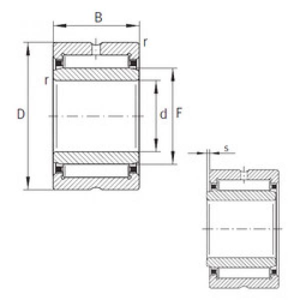 Rodamiento NKI65/25-XL INA #1 image