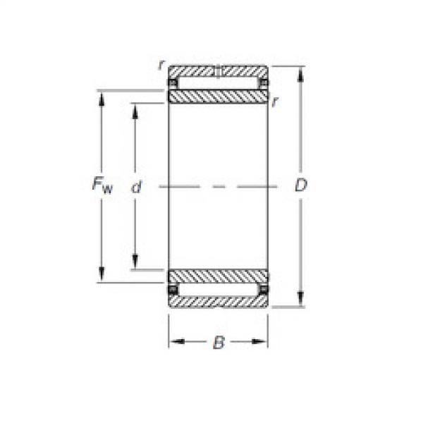 Rodamiento NA4908 Timken #1 image