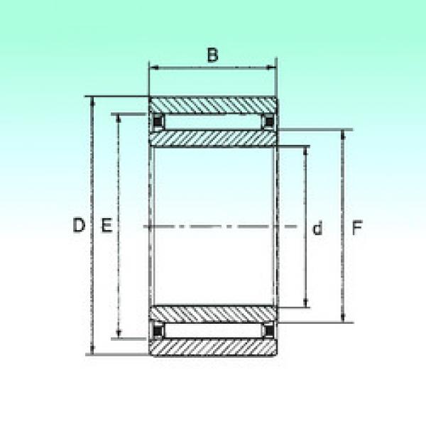 Rodamiento NAO 35x57x20,5 NBS #1 image