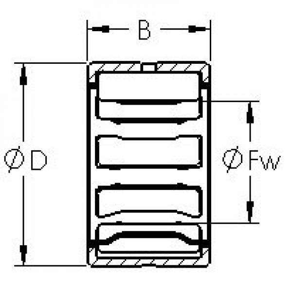 Rodamiento NCS2220 AST #1 image