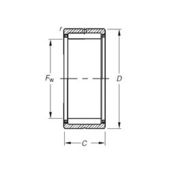 Rodamiento NK40/30 Timken #1 image