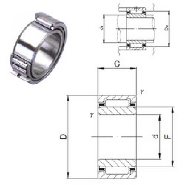 Rodamiento NKI 6/12 JNS #1 image