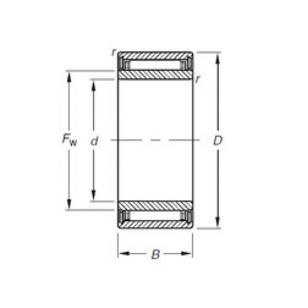 Rodamiento NKJ6/16 Timken #1 image