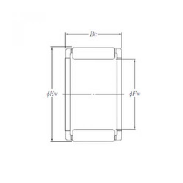 Rodamiento PK38×47×19.8X1 NTN #1 image