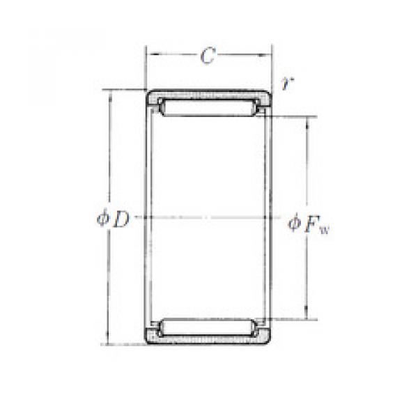 Rodamiento RLM2420 NSK #1 image