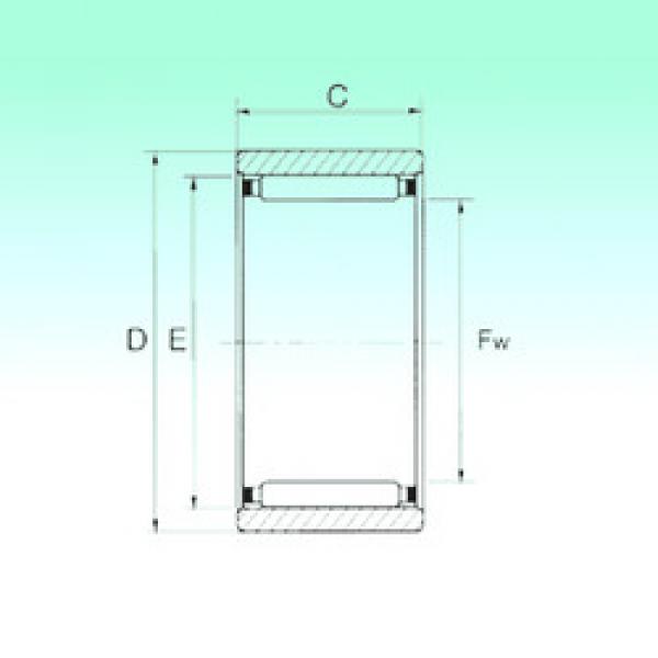 Rodamiento RNAO 20x32x12 NBS #1 image