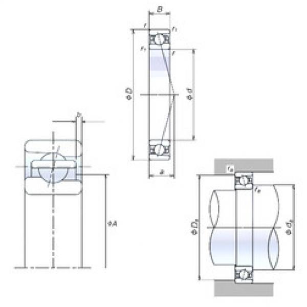 Rodamiento 100BNR10X NSK #1 image