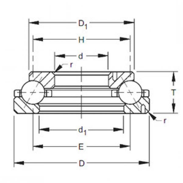 Rodamiento 227TVL302 Timken #1 image