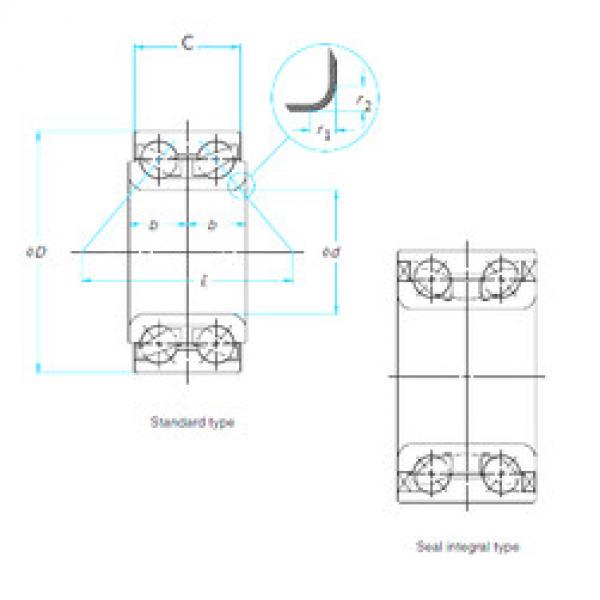 Rodamiento 309245B SKF #1 image