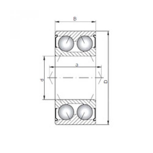 Rodamiento 3207 ZZ ISO #1 image