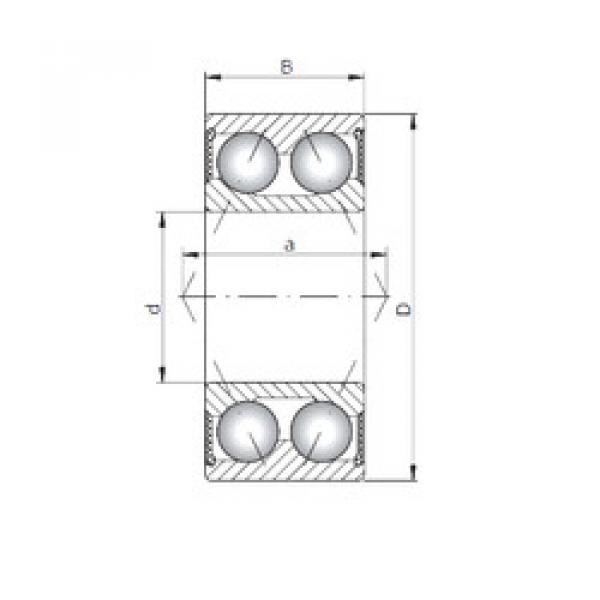 Rodamiento 3204-2RS CX #1 image