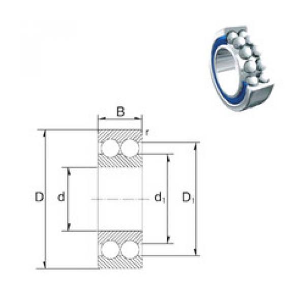 Rodamiento 3804-2RS ZEN #1 image