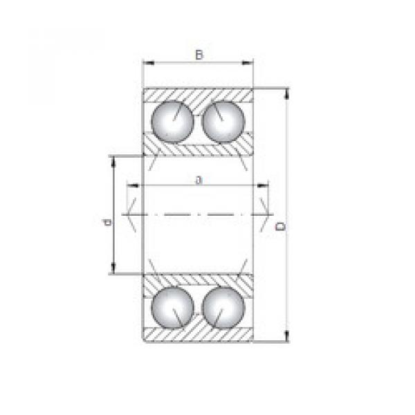 Rodamiento 3311 ISO #1 image