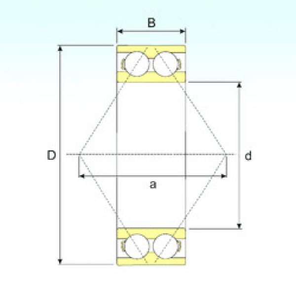 Rodamiento 3309 A ISB #1 image