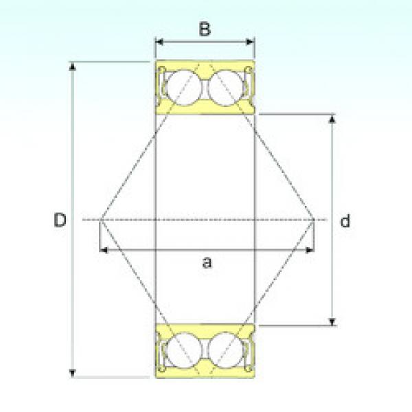 Rodamiento 3213-2RS ISB #1 image