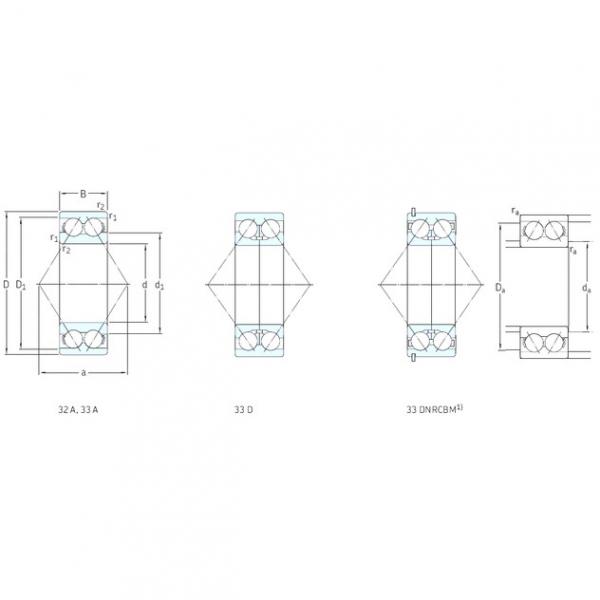 Rodamiento 3303ATN9 SKF #1 image