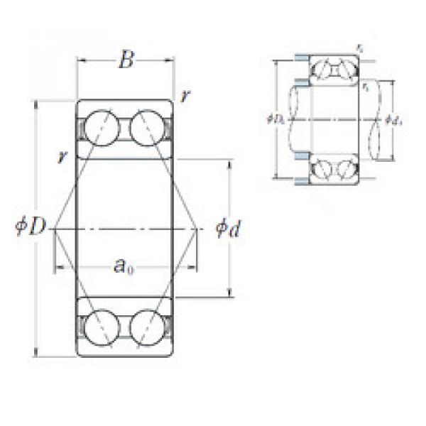 Rodamiento 5207 NSK #1 image