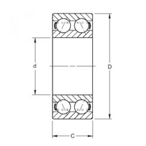 Rodamiento 5204K Timken #1 image