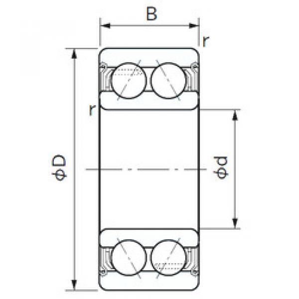 Rodamiento 5212ZZ NACHI #1 image