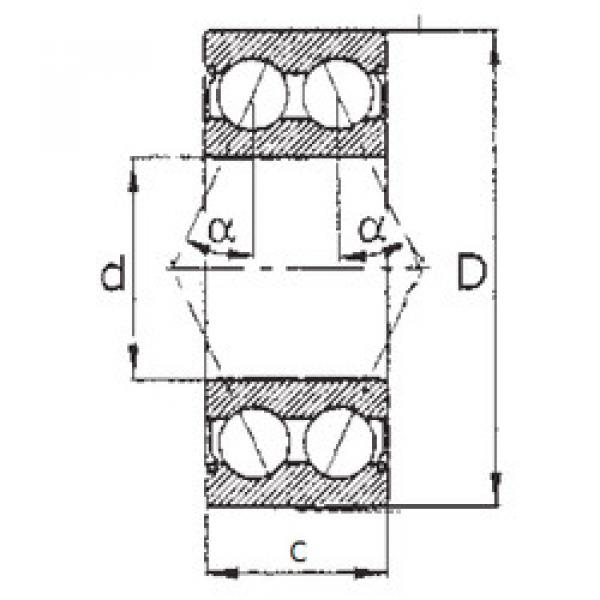 Rodamiento 5303ZZ FBJ #1 image