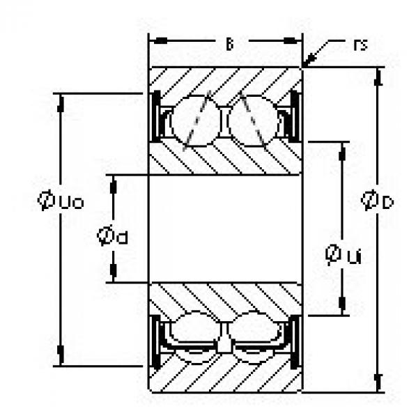 Rodamiento 5304ZZ AST #1 image