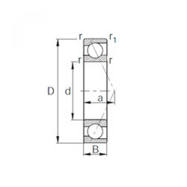 Rodamiento 7002C CYSD #1 image