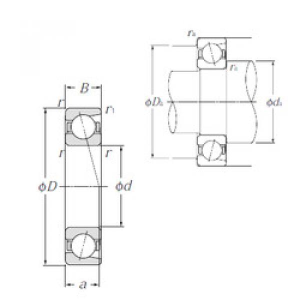 Rodamiento 7007 NTN #1 image