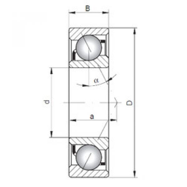 Rodamiento 7013 B ISO #1 image