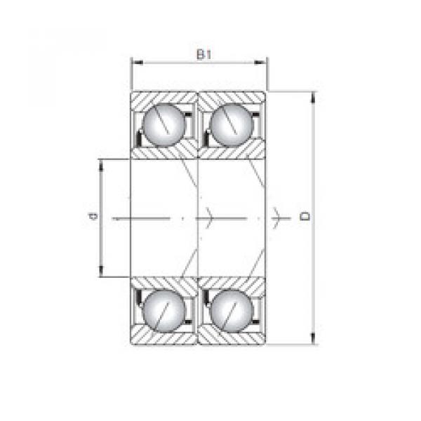 Rodamiento 7013 ADT ISO #1 image