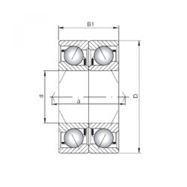 Rodamiento 7001 ADB ISO #1 image