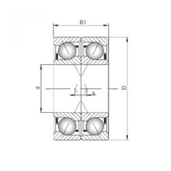 Rodamiento 71918 CDF ISO #1 image