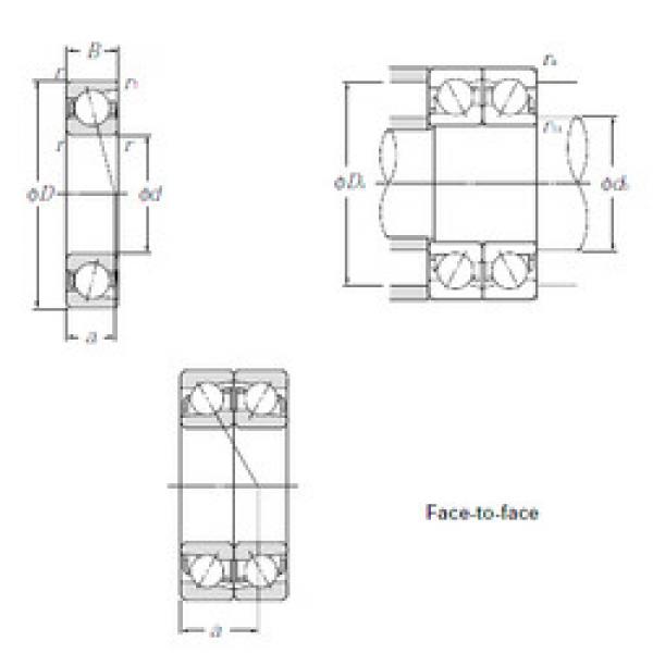 Rodamiento 7020DF NTN #1 image