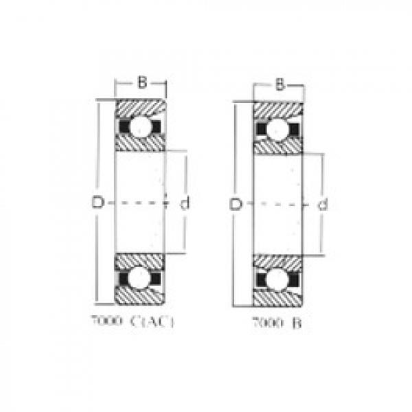 Rodamiento 7210C CRAFT #1 image