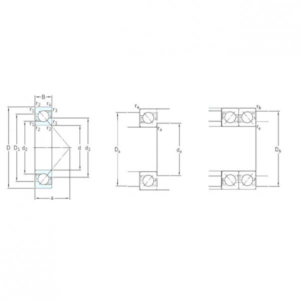 Rodamiento 7207BECBM SKF #1 image