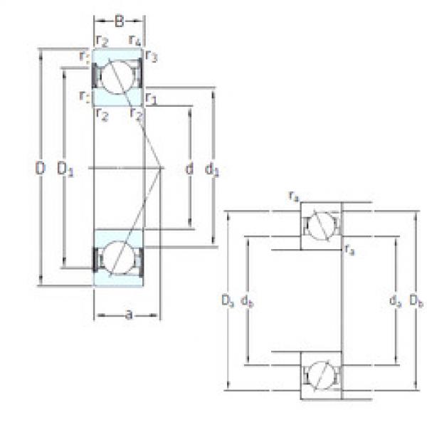 Rodamiento E 215 /S 7CE3 SNFA #1 image