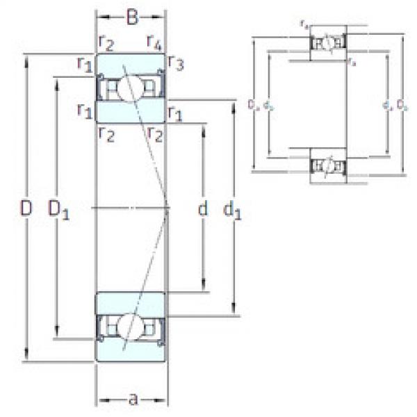 Rodamiento HX70 /S 7CE1 SNFA #1 image