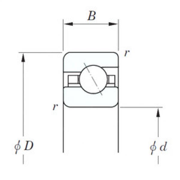 Rodamiento KCA100 KOYO #1 image