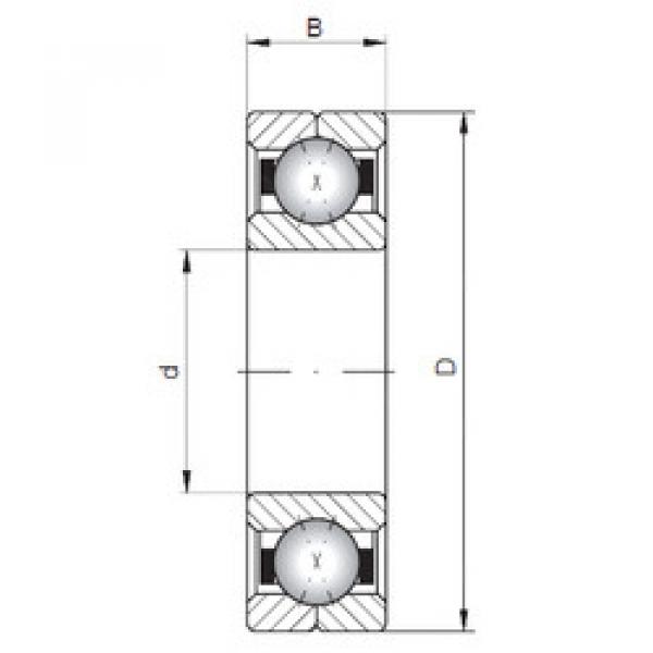 Rodamiento Q236 CX #1 image