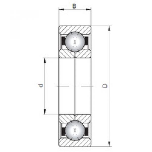 Rodamiento QJ1014 CX #1 image