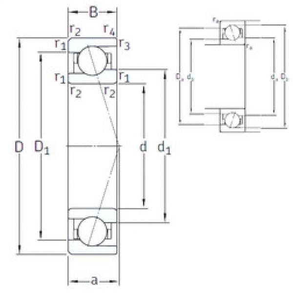 Rodamiento VEB 10 /NS 7CE3 SNFA #1 image