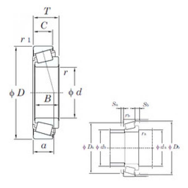 Rodamiento HI-CAP 57390A KOYO #1 image