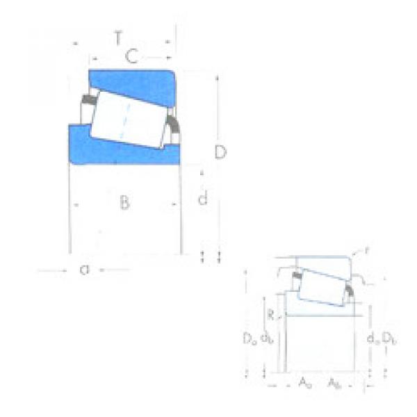 Rodamiento 15102/15245 Timken #1 image