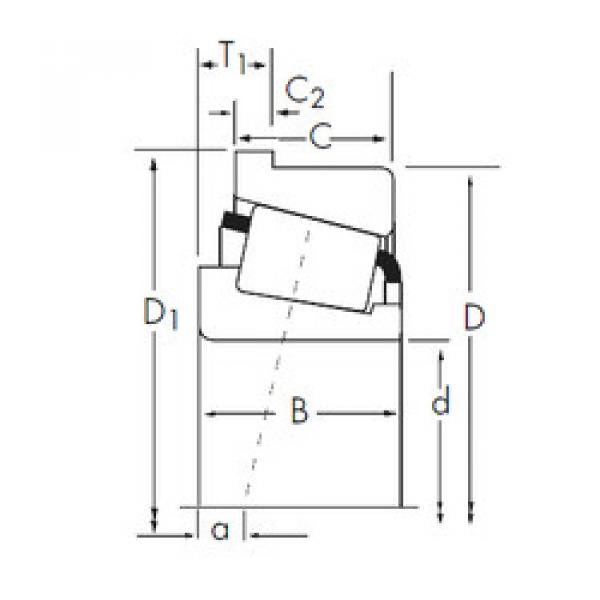 Rodamiento 14117A/14276-B Timken #1 image