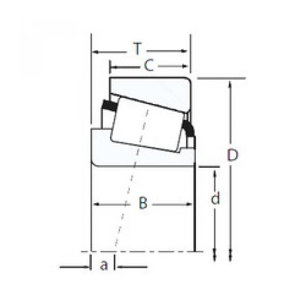 Rodamiento 17118/17244A Timken #1 image