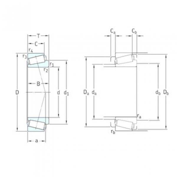 Rodamiento 30305J2/Q SKF #1 image