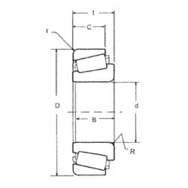 Rodamiento 15119/15245 FBJ #1 image