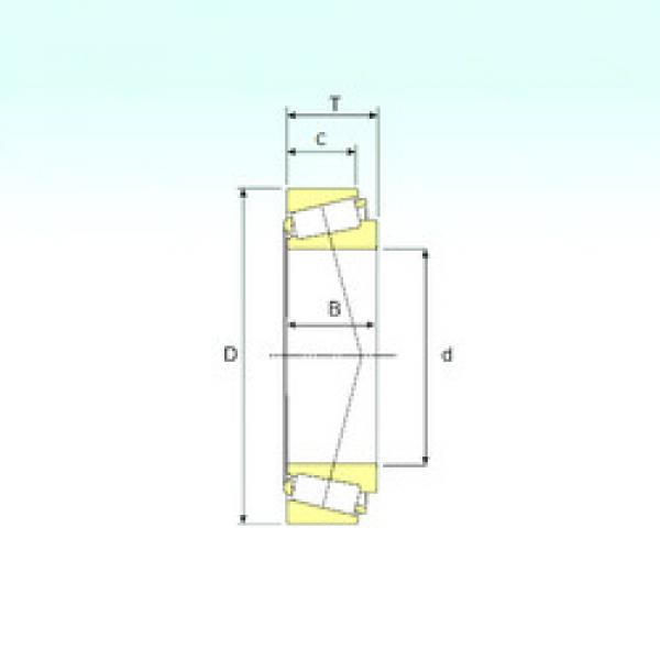 Rodamiento 30211 ISB #1 image