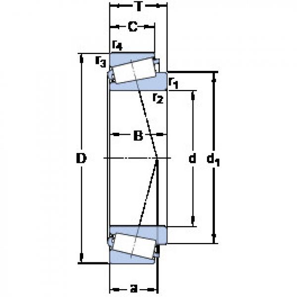 Rodamiento 898/4/892/HA4Q SKF #1 image