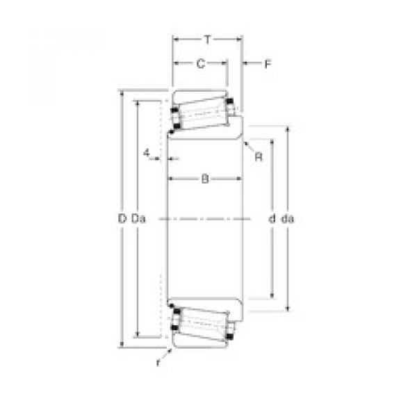 Rodamiento 126080X/126136X Gamet #1 image