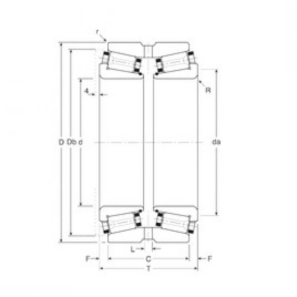 Rodamiento 130069X/130120G Gamet #1 image